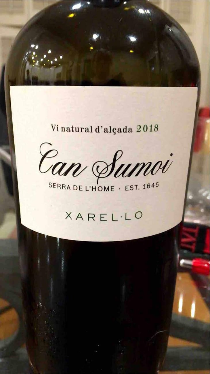 Xarel-lo - Can Sumoi - Pepe Raventós 
