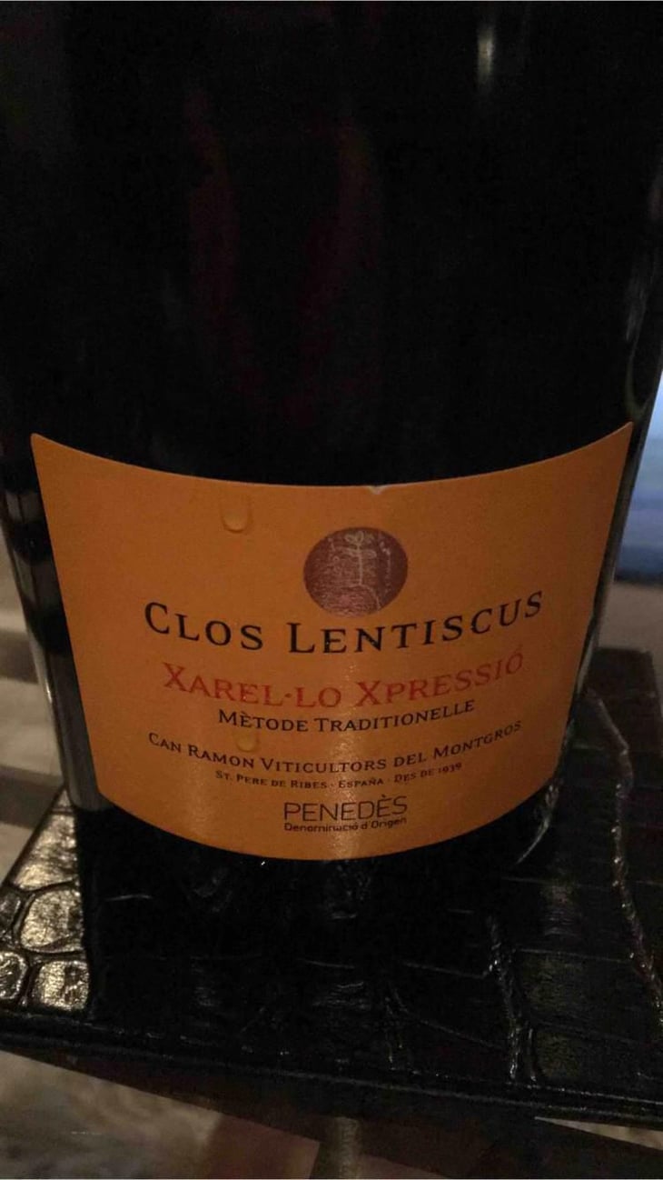 Xarel-Lo Xpressio - Clos Lentiscus - Manel Aviñó 