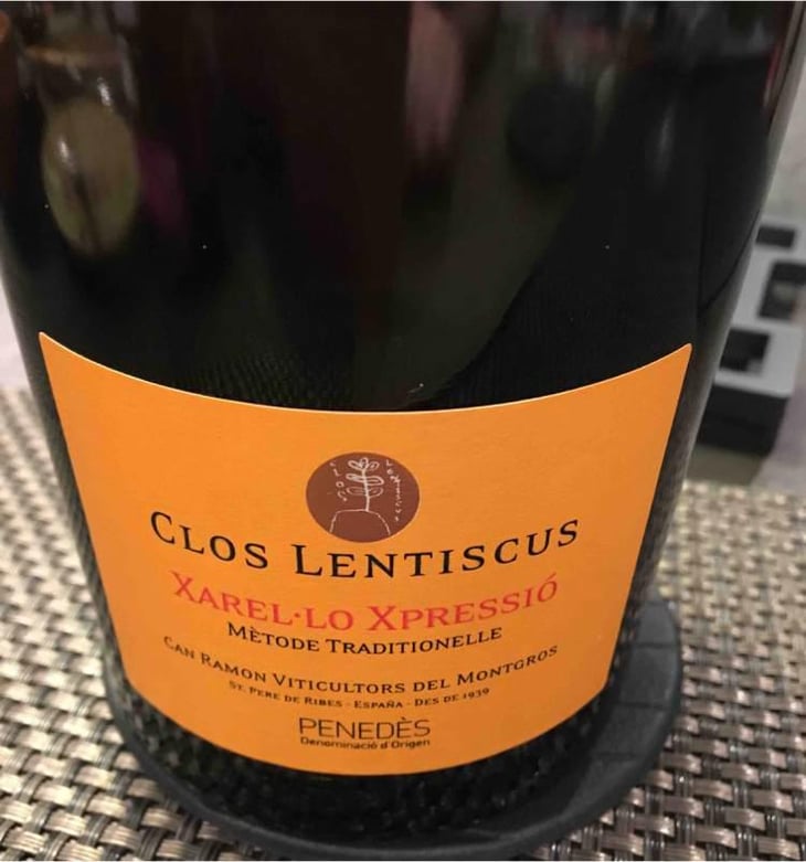 Xarel-Lo Xpressio - Clos Lentiscus - Manel Aviñó 