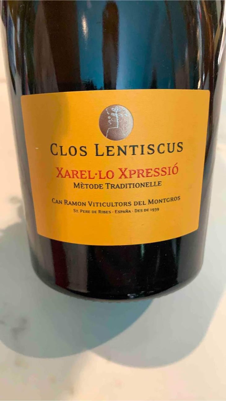 Xarel-Lo Xpressio - Clos Lentiscus - Manel Aviñó 