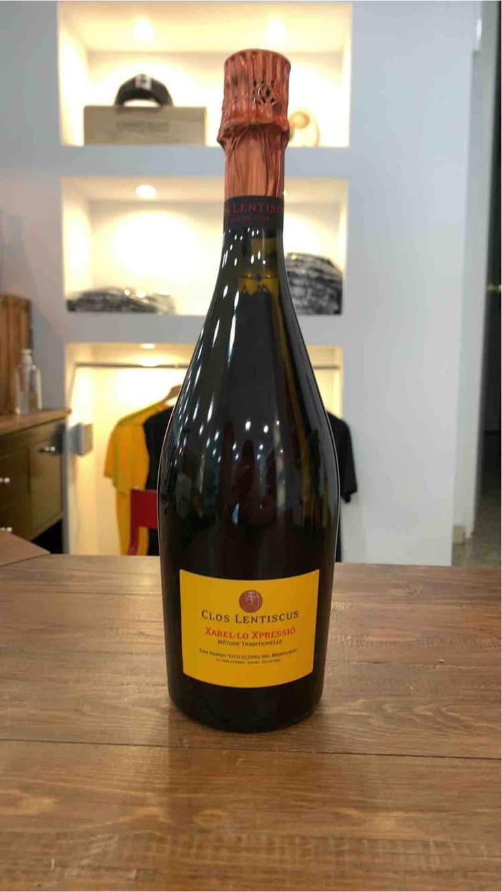 Xarel-Lo Xpressio - Clos Lentiscus - Manel Aviñó 