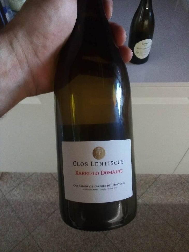 Xarel·lo Domaine - Clos Lentiscus - Manel Aviñó 