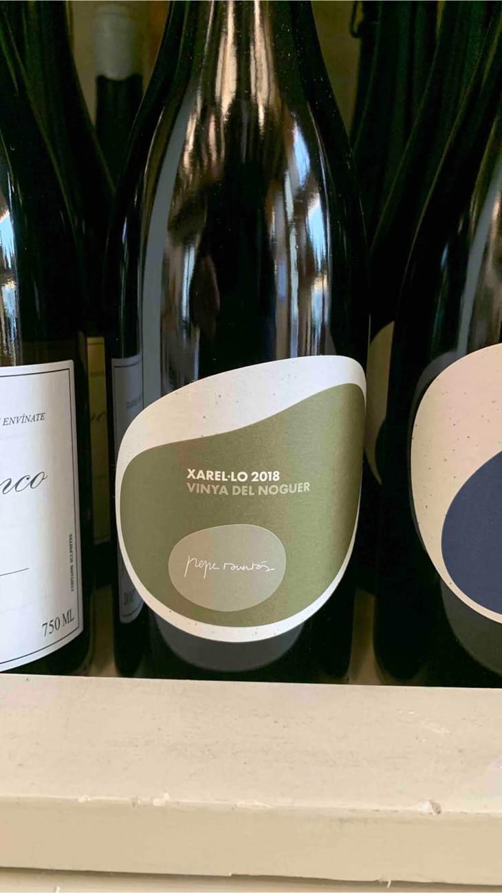 Xarel-lo Vinya del Noguer - Vins Pepe Raventós - Pepe Raventós 