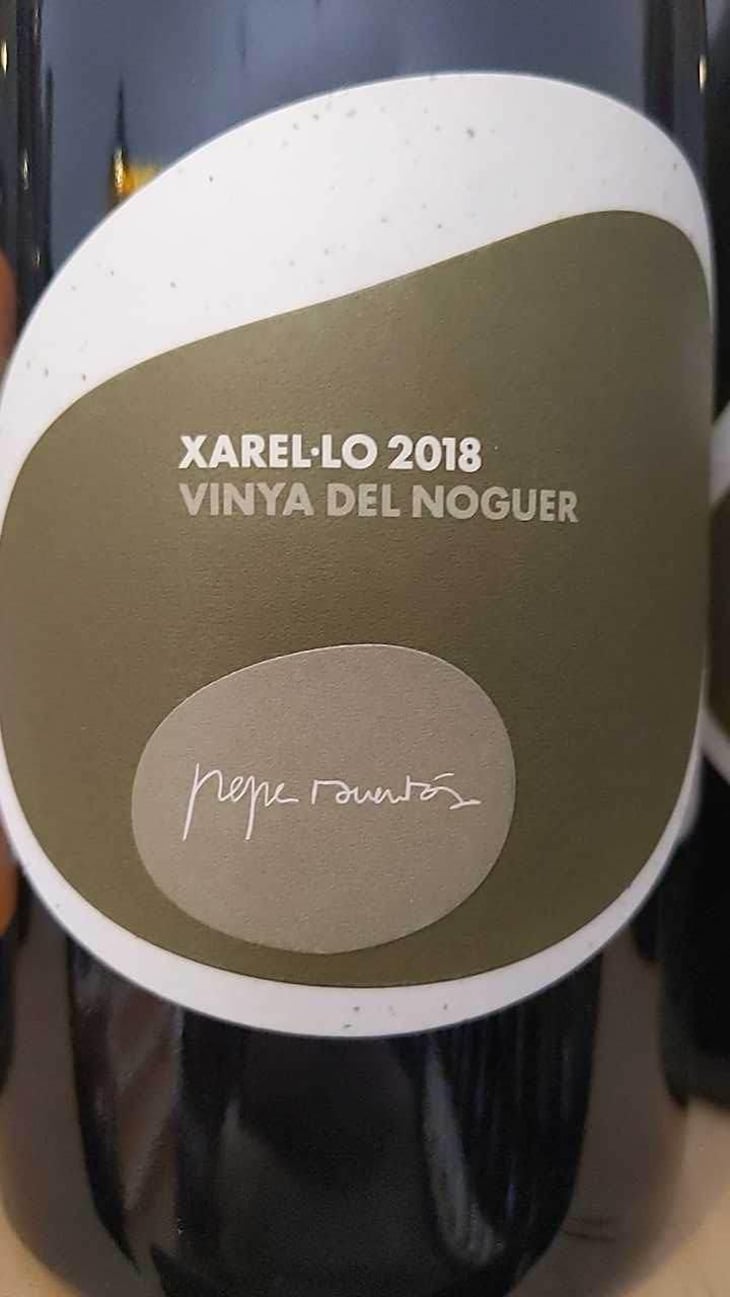 Xarel-lo Vinya del Noguer - Vins Pepe Raventós - Pepe Raventós 
