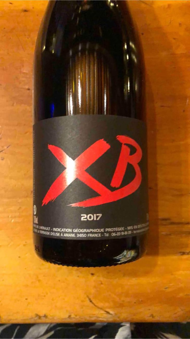 XB - La Terrasse d'Elise - Xavier Braujou 