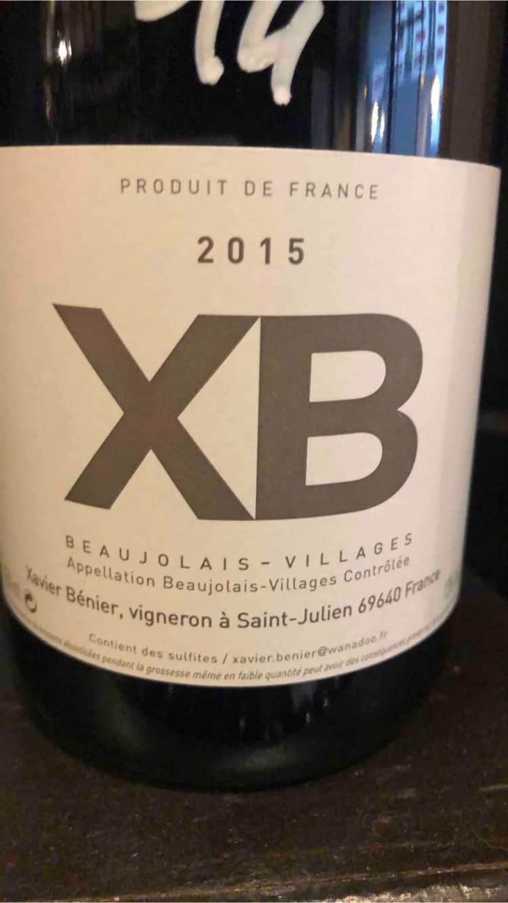 XB - Xavier Bénier - Xavier Bénier 