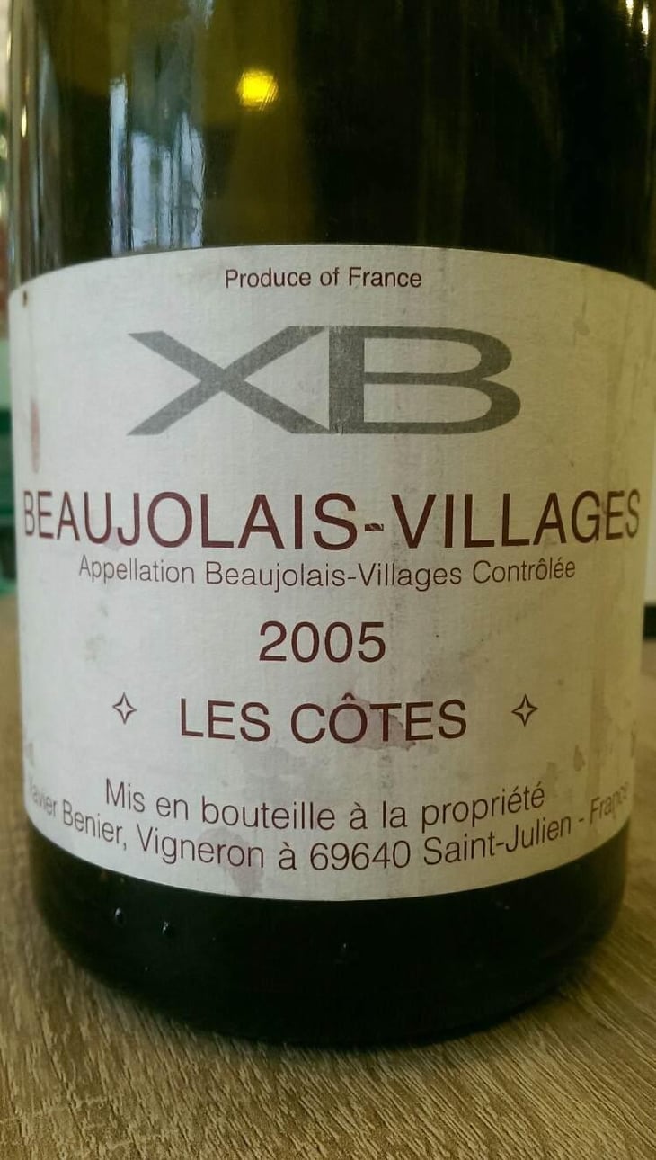 XB - Xavier Bénier - Xavier Bénier 