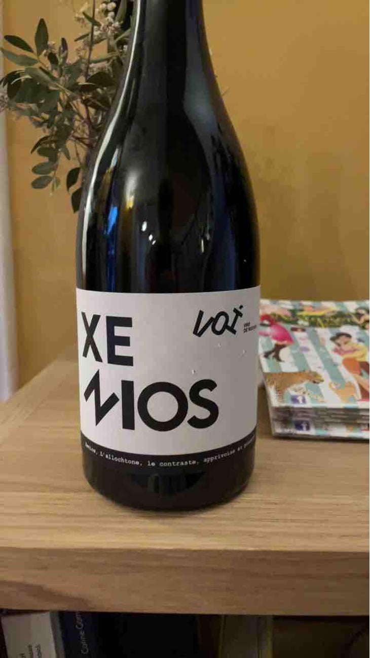 Xenios - Voï - Jason Ligas 