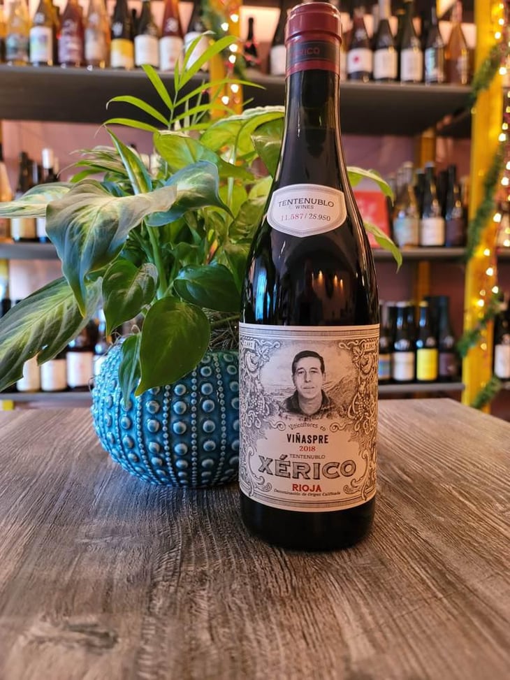 Xerico - Tentenublo - Roberto Oliván 
