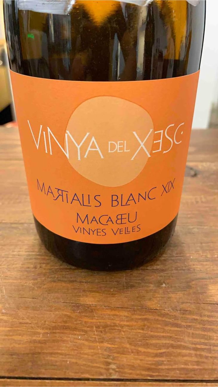 Vinya Del Xesc - Celler Can Morral del Molí - Maria Font & Xavier Morral 