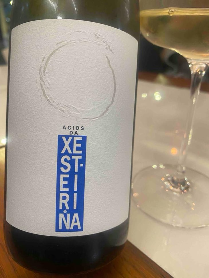 Xesteiriña Sin Sulfuroso - Acios da Xesteiriña - José Manuel Domínguez -2021
