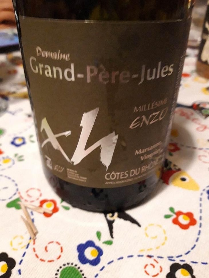 Xh Cuvée Enzo - Grand Père Jules - Xavier Henry 
