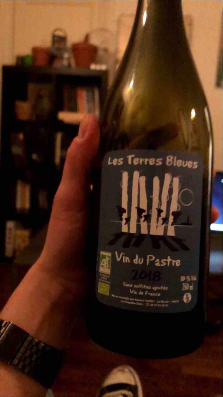 XH2 - Les Terres Bleues - Xavière Hardy 