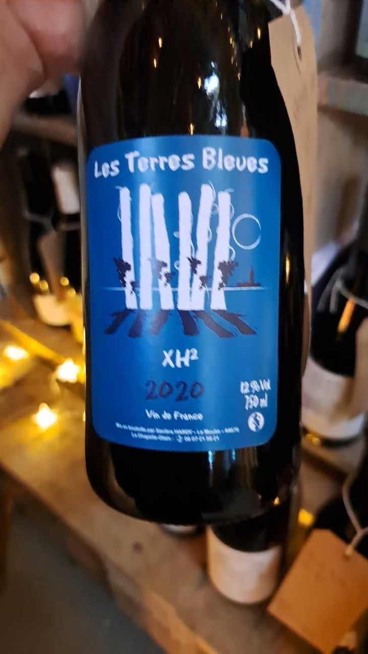 XH2 - Les Terres Bleues - Xavière Hardy 
