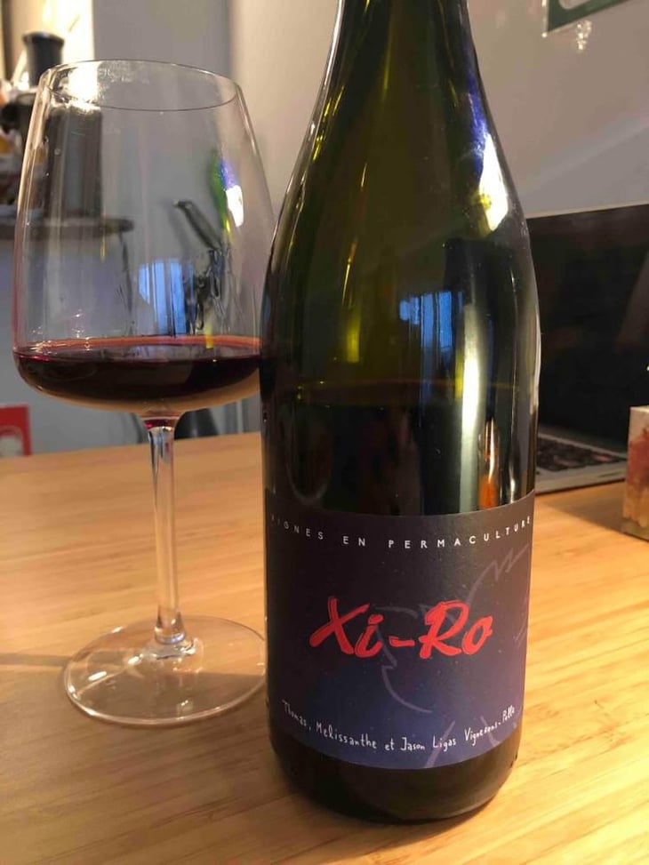 Xi-Ro - Domaine Ligas - Ktima Ligas - Meli Ligas & Thomas Ligas 