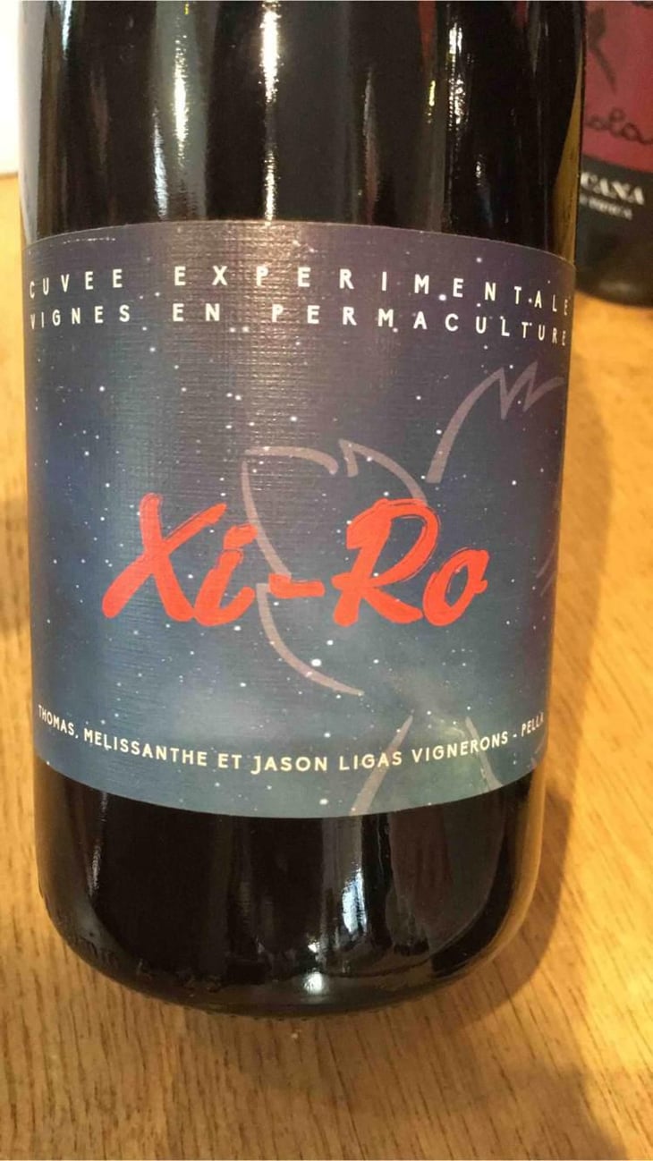 Xi-Ro - Domaine Ligas - Ktima Ligas - Meli Ligas & Thomas Ligas 