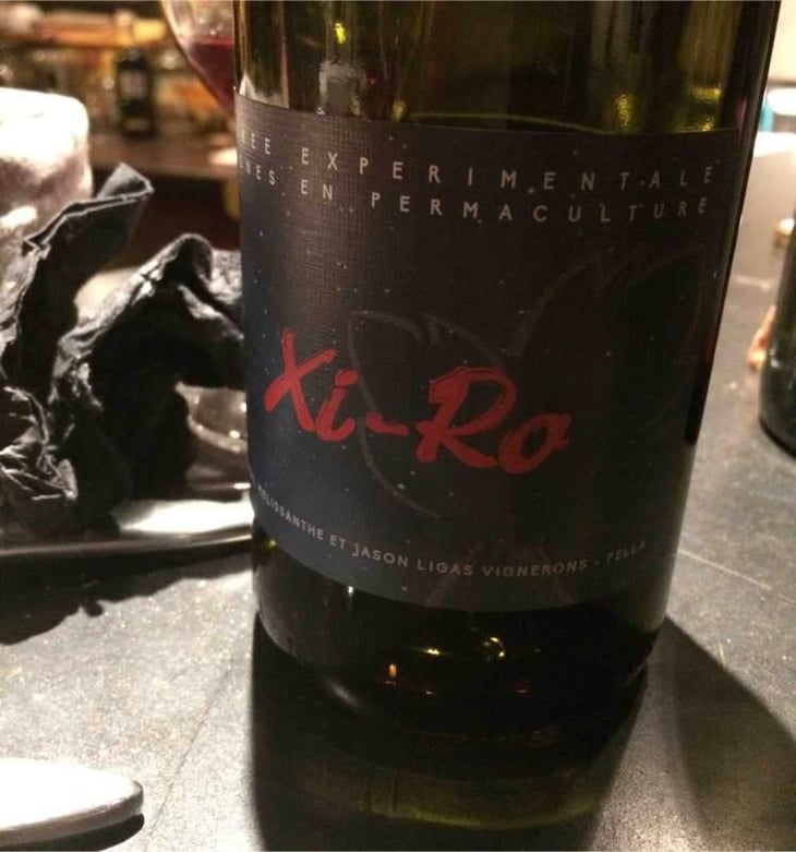 Xi-Ro - Domaine Ligas - Ktima Ligas - Meli Ligas & Thomas Ligas 