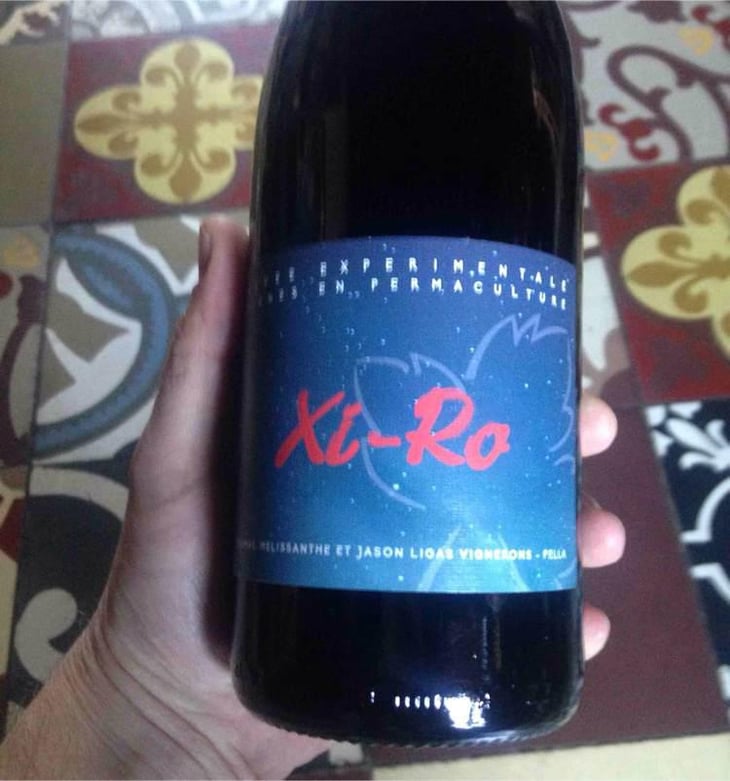 Xi-Ro - Domaine Ligas - Ktima Ligas - Meli Ligas & Thomas Ligas 