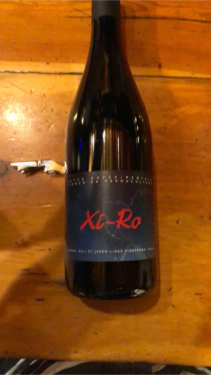 Xi-Ro - Domaine Ligas - Ktima Ligas - Meli Ligas & Thomas Ligas 