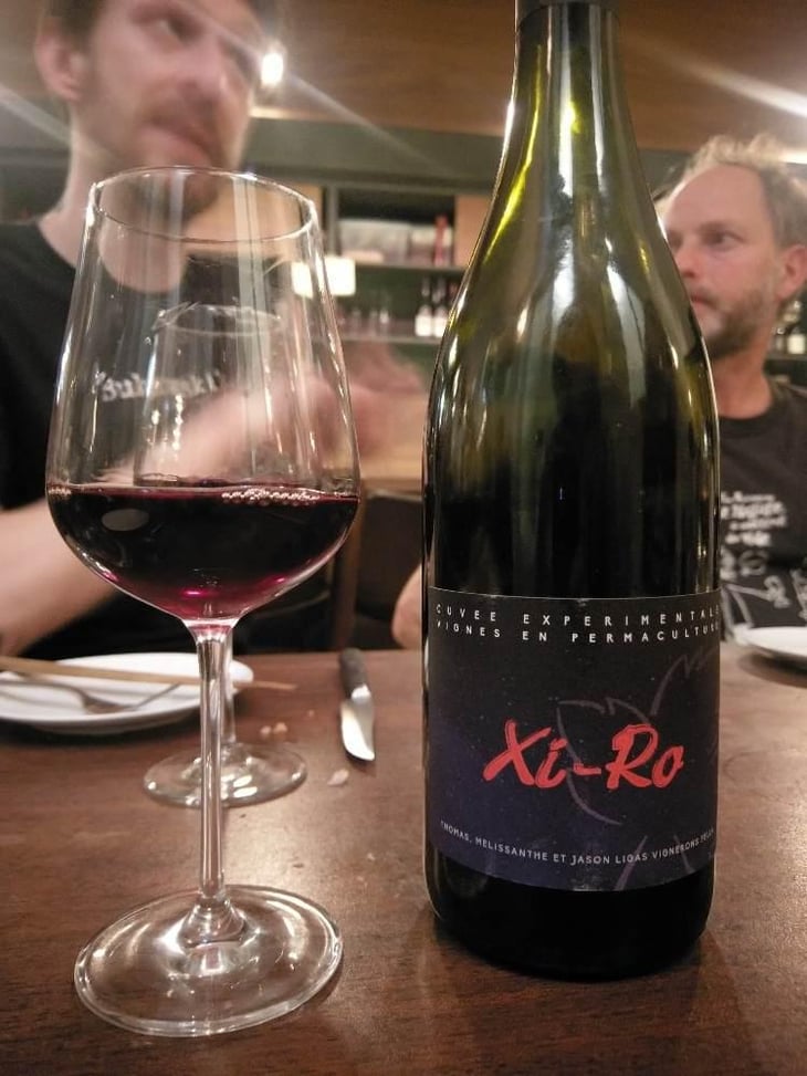 Xi-Ro - Domaine Ligas - Ktima Ligas - Meli Ligas & Thomas Ligas 