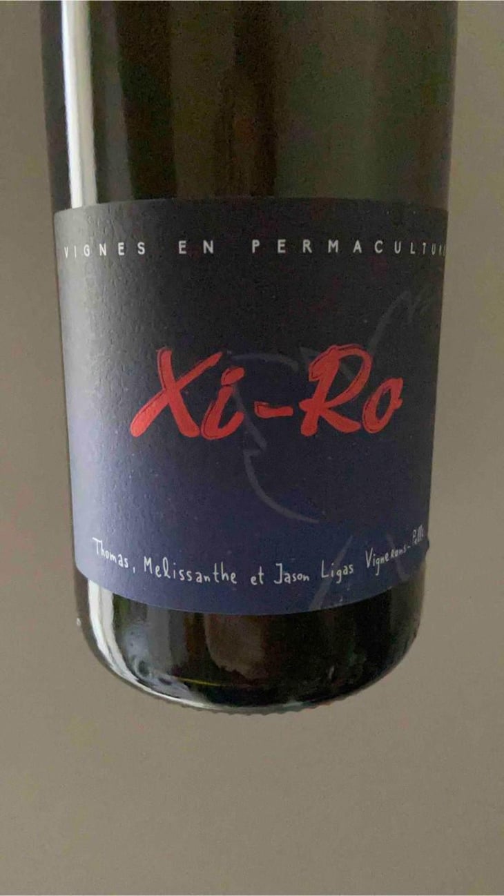Xi-Ro - Domaine Ligas - Ktima Ligas - Meli Ligas & Thomas Ligas 