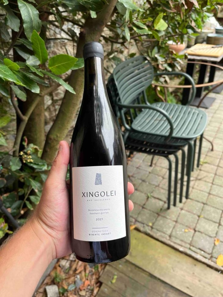 xingolei - Domaine Goienetxea - Domaine Goienetxea -2021
