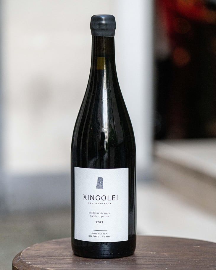xingolei - Domaine Goienetxea - Domaine Goienetxea -2021