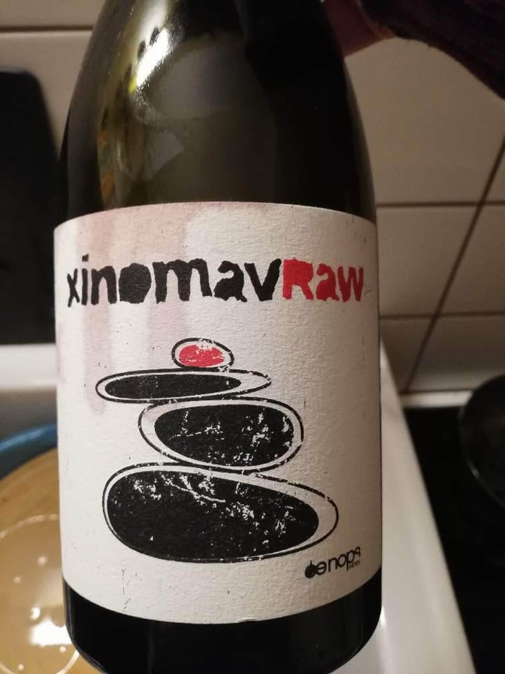 Xinomavraw - Œnops Wines - Nikos Karatzas -2020