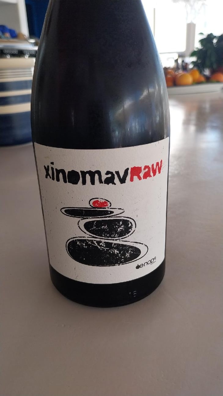 Xinomavraw - Œnops Wines - Nikos Karatzas -2020