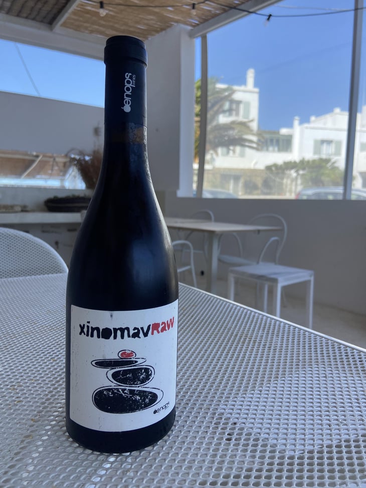 Xinomavraw - Œnops Wines - Nikos Karatzas -2020