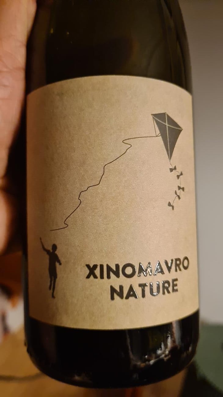 Xinomavro Nature - Thymiopoulos Vineyards - Apostolos Thymiopoulos 