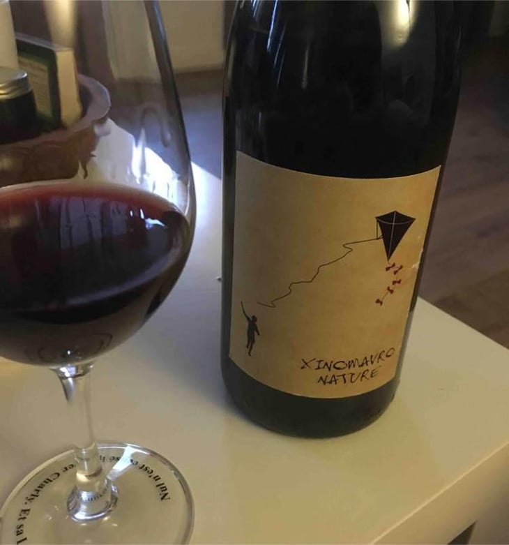 Xinomavro Nature - Thymiopoulos Vineyards - Apostolos Thymiopoulos 