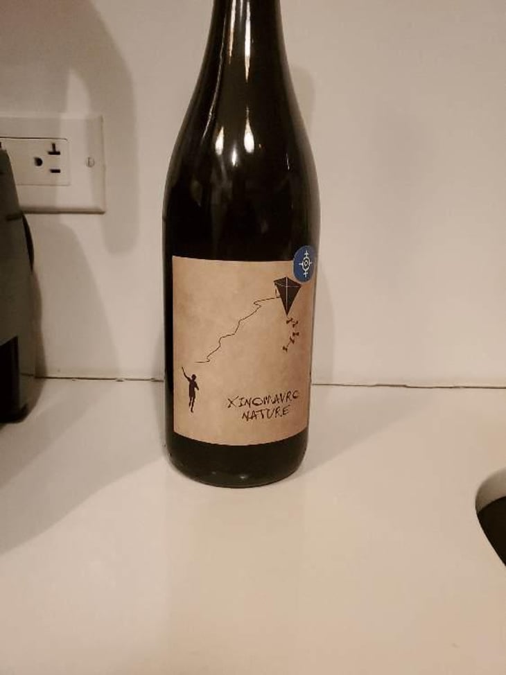Xinomavro Nature - Thymiopoulos Vineyards - Apostolos Thymiopoulos 