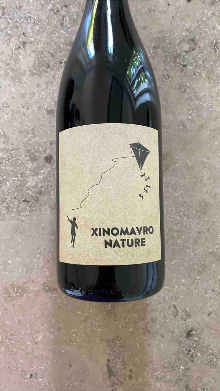Xinomavro Nature - Thymiopoulos Vineyards - Apostolos Thymiopoulos 