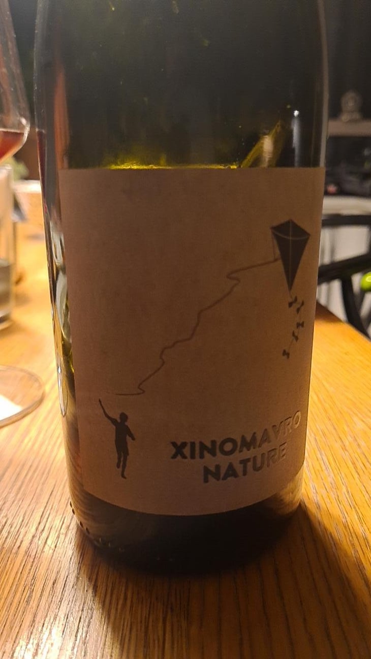 Xinomavro Nature - Thymiopoulos Vineyards - Apostolos Thymiopoulos 