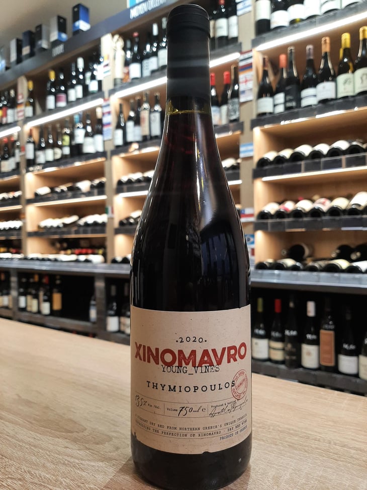 Xinomavro Young Vines - Thymiopoulos Vineyards - Apostolos Thymiopoulos 