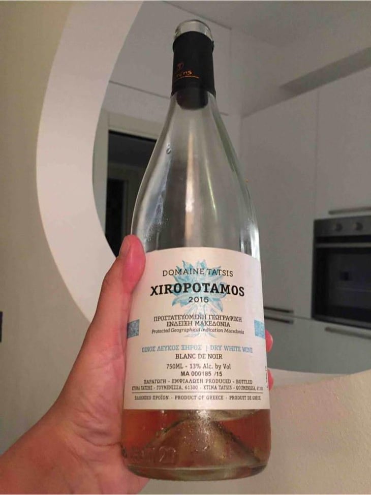 Xiropotamos - Tatsis Winery - Perikles & Stergios Tatsis 