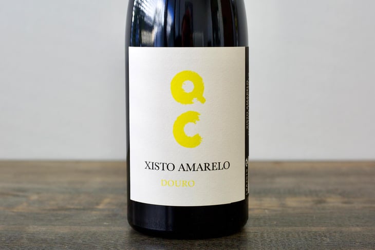 Xisto Amarelo - Quinta da Carolina - Carmelo Peña e Luis Pedro -2019