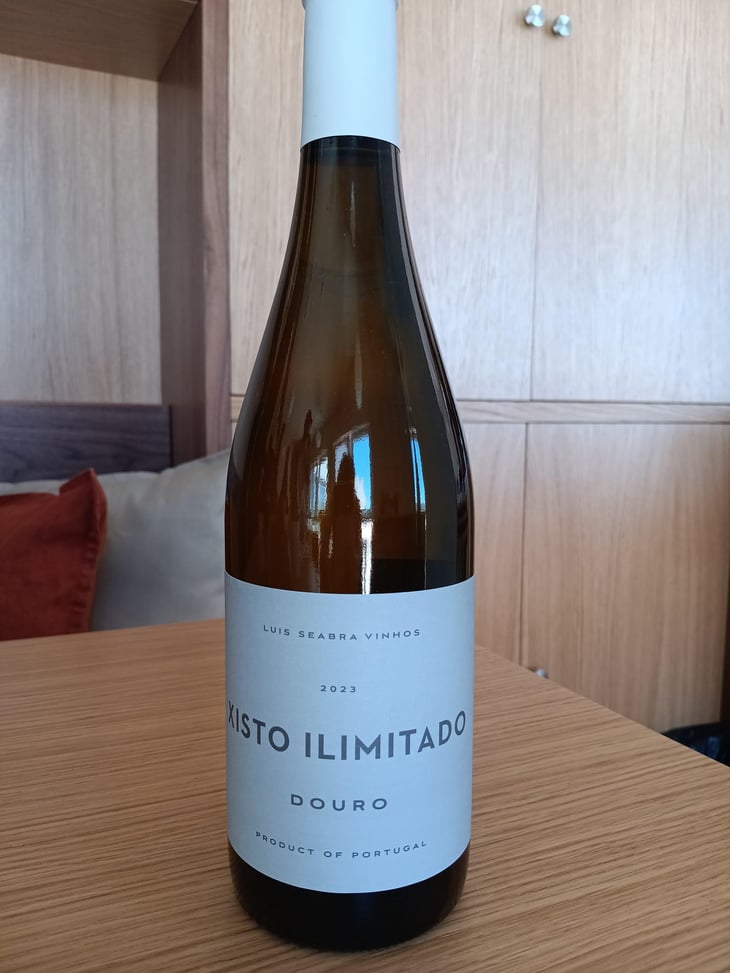 Xisto Ilimitado Branco - Luis Seabra Vinhos - Luis Seabra -2020
