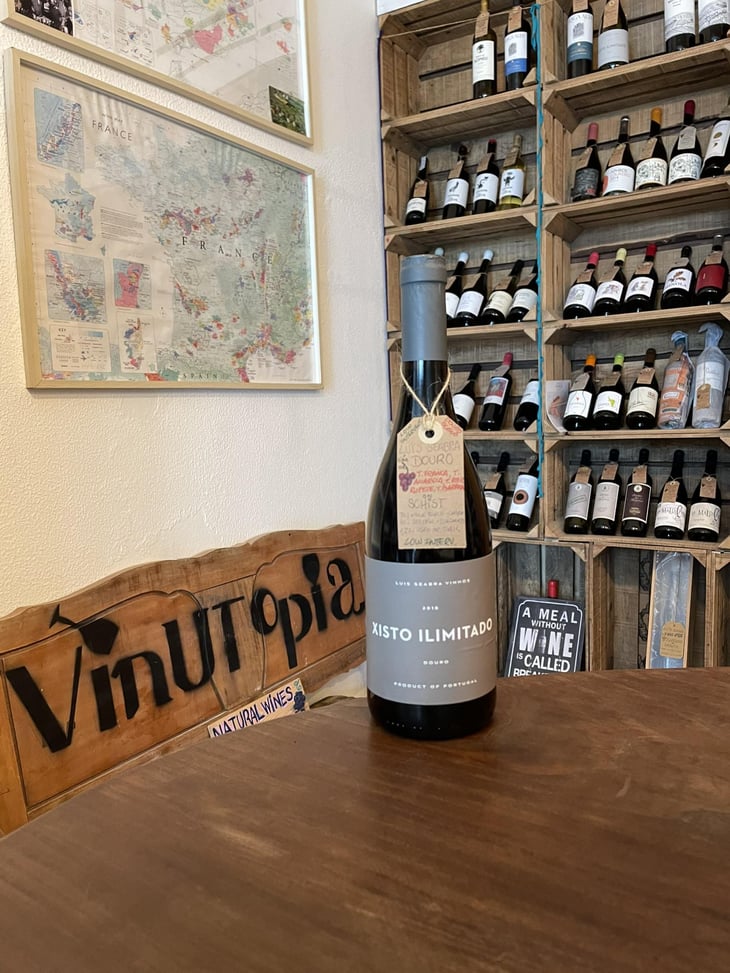 Xisto Ilimitado - Luis Seabra Vinhos - Luis Seabra -2020