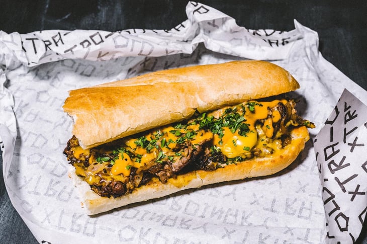 Xo Philly Cheese Steak - XO Grill - 810254