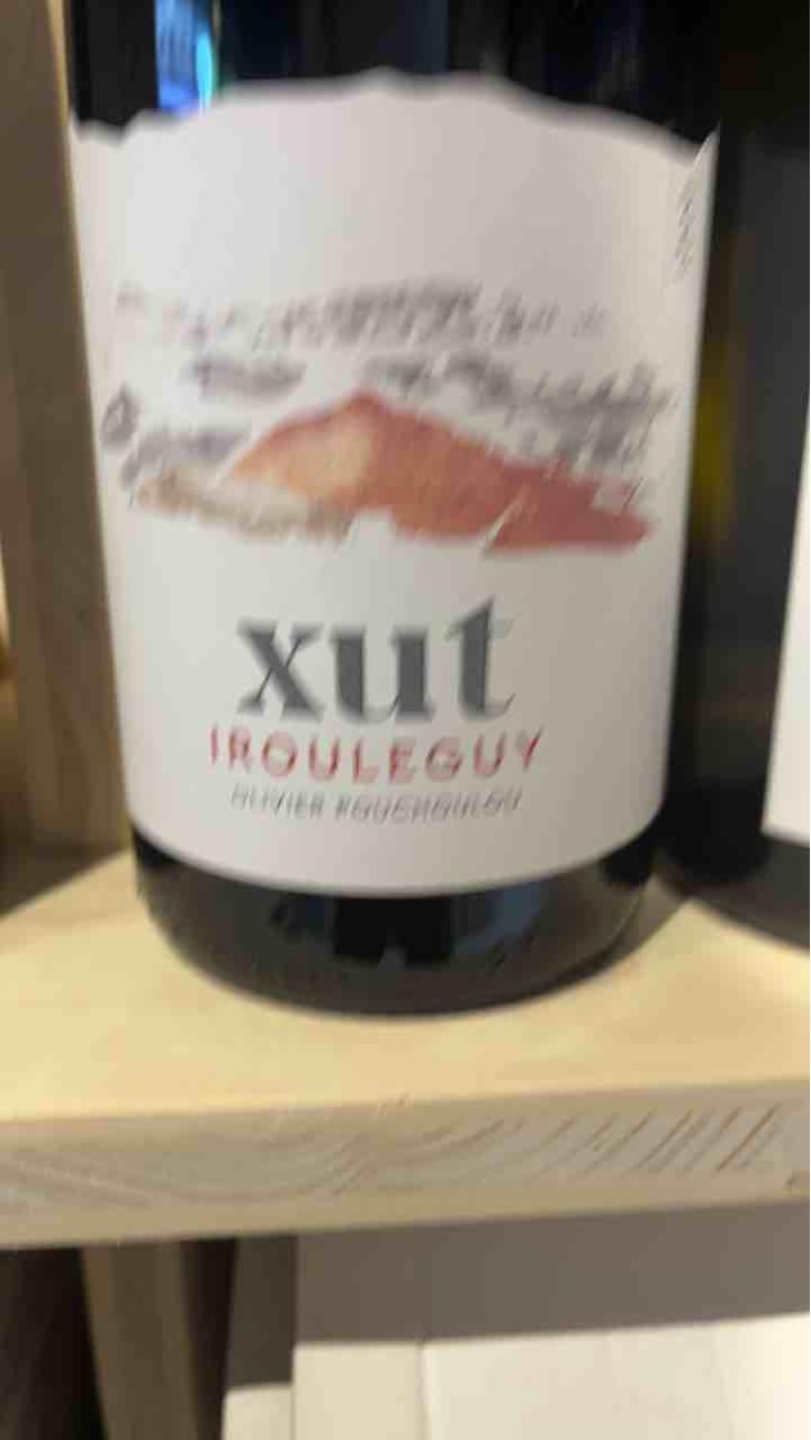 Xut Rouge - Domaine Etxondoa - Olivier Pouchoulou -2020