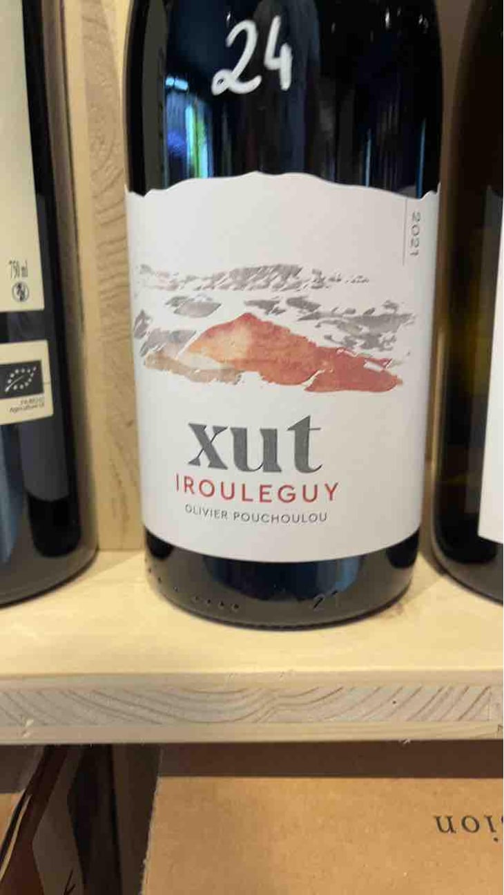 Xut Rouge - Domaine Etxondoa - Olivier Pouchoulou -2020