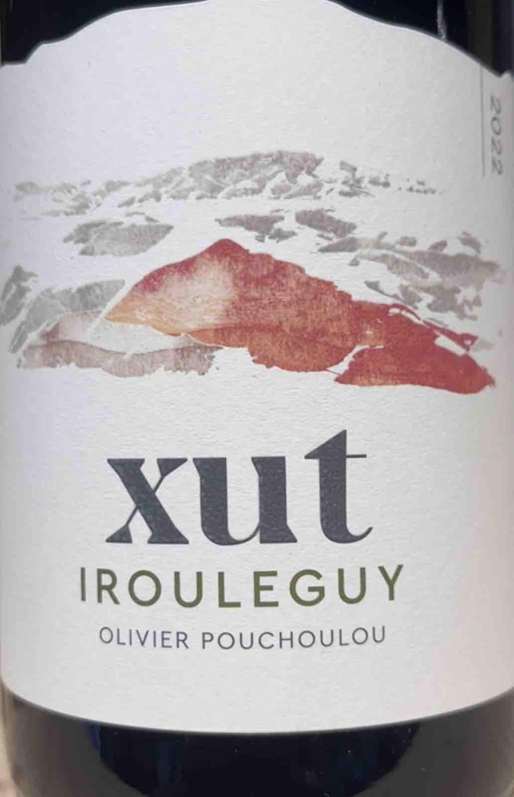 Xut Blanc - Domaine Etxondoa - Olivier Pouchoulou -2021
