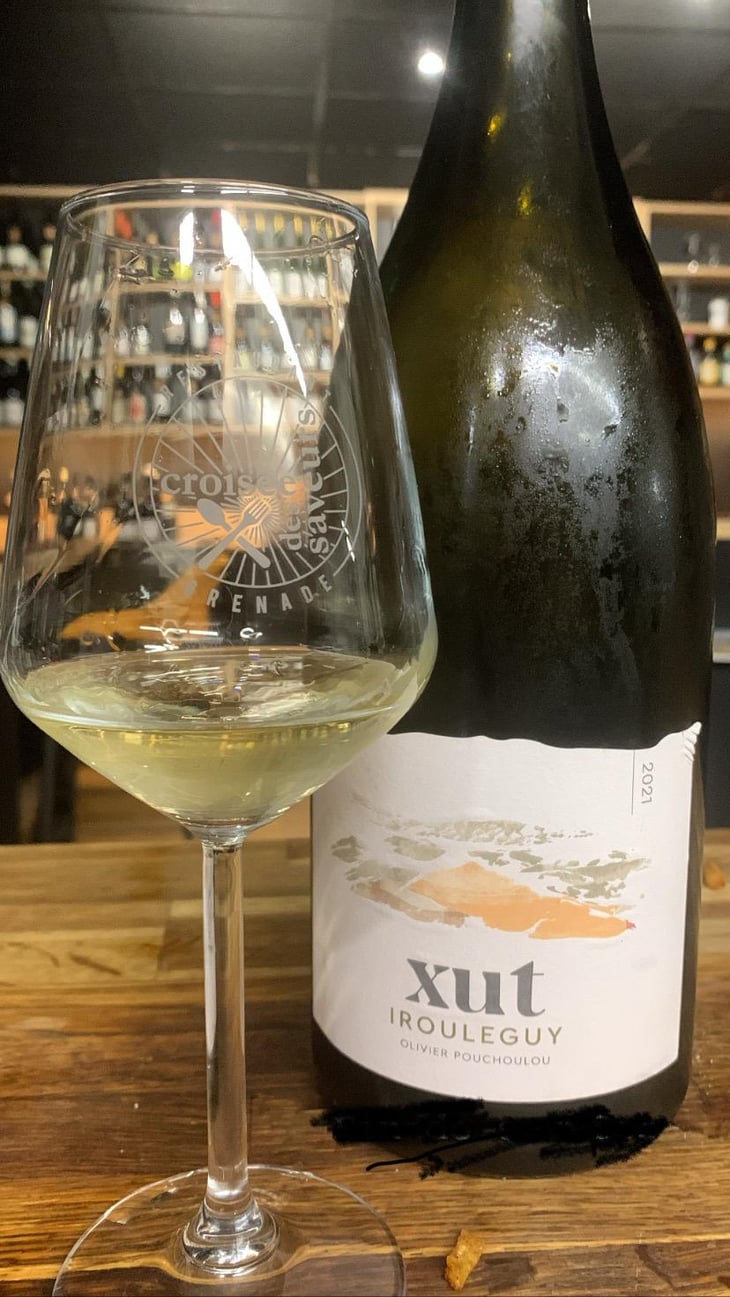 Xut Blanc - Domaine Etxondoa - Olivier Pouchoulou -2021