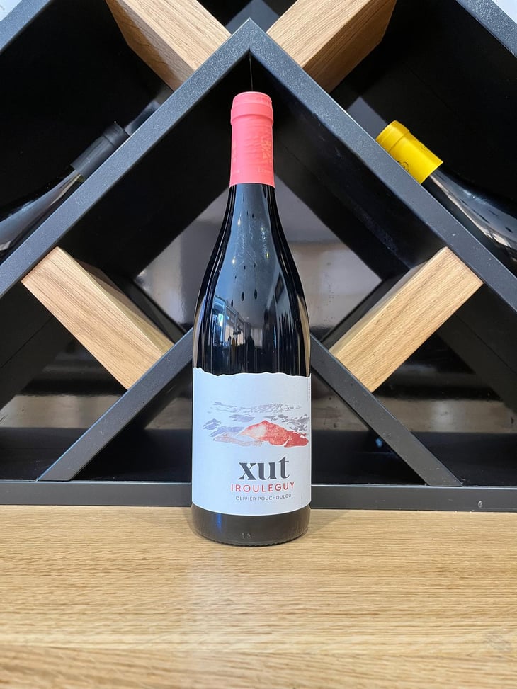 Xut Rouge - Domaine Etxondoa - Olivier Pouchoulou -2020
