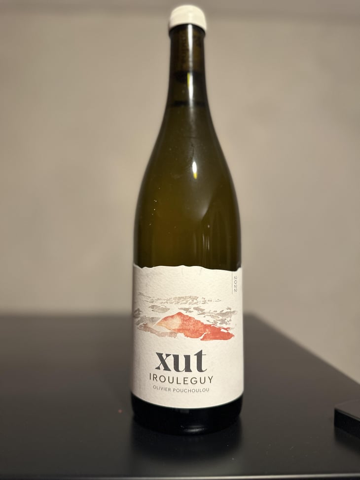 Xut Blanc - Domaine Etxondoa - Olivier Pouchoulou -2021