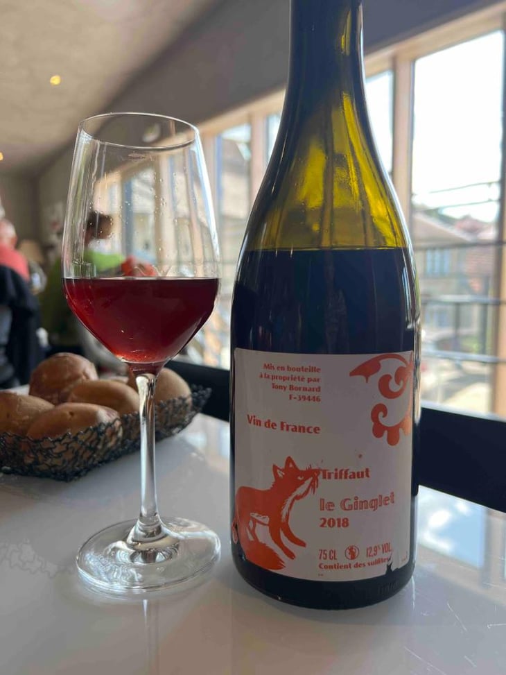 Le Ginglet - Domaine Bornard - Tony Bornard 