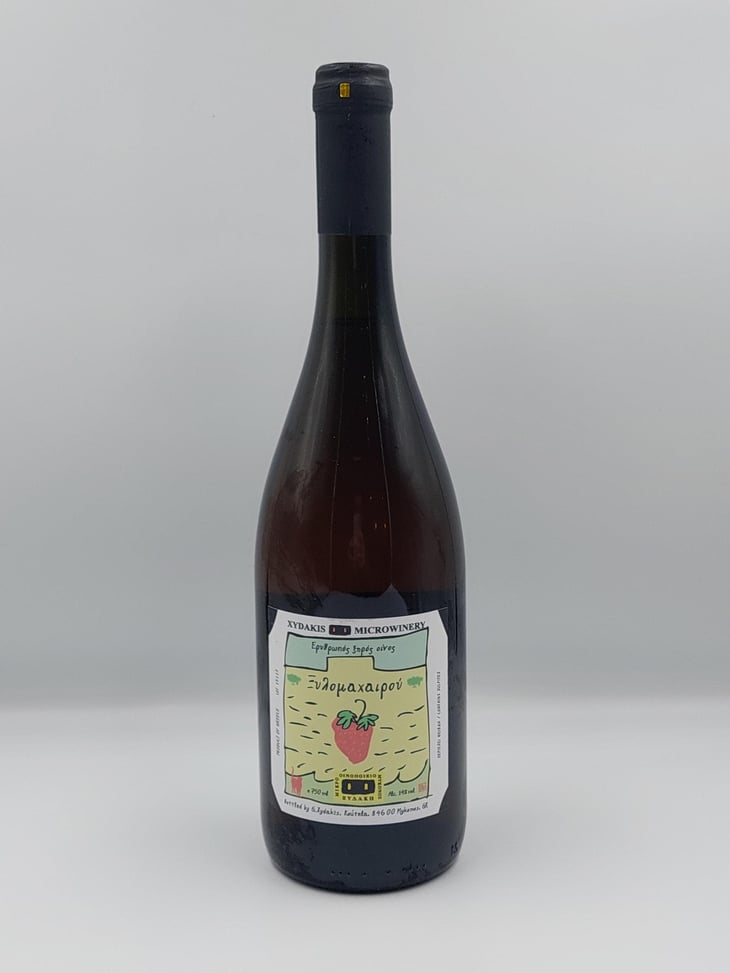 Xylomaherou - Xydakis Microwinery - Giorgos Xydakis -2022