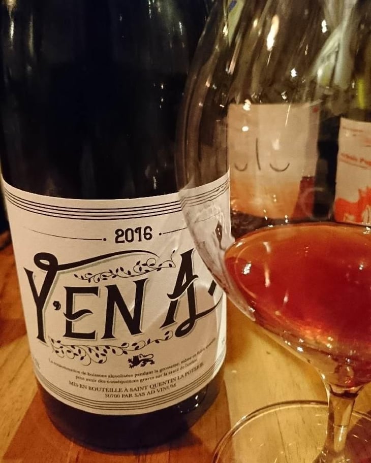 Yena! - Ad Vinum - Sébastien Chatillon -2016